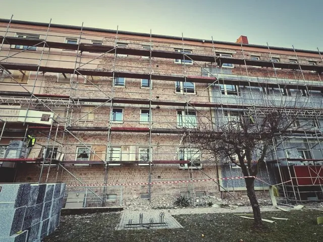 Clinker works, new site